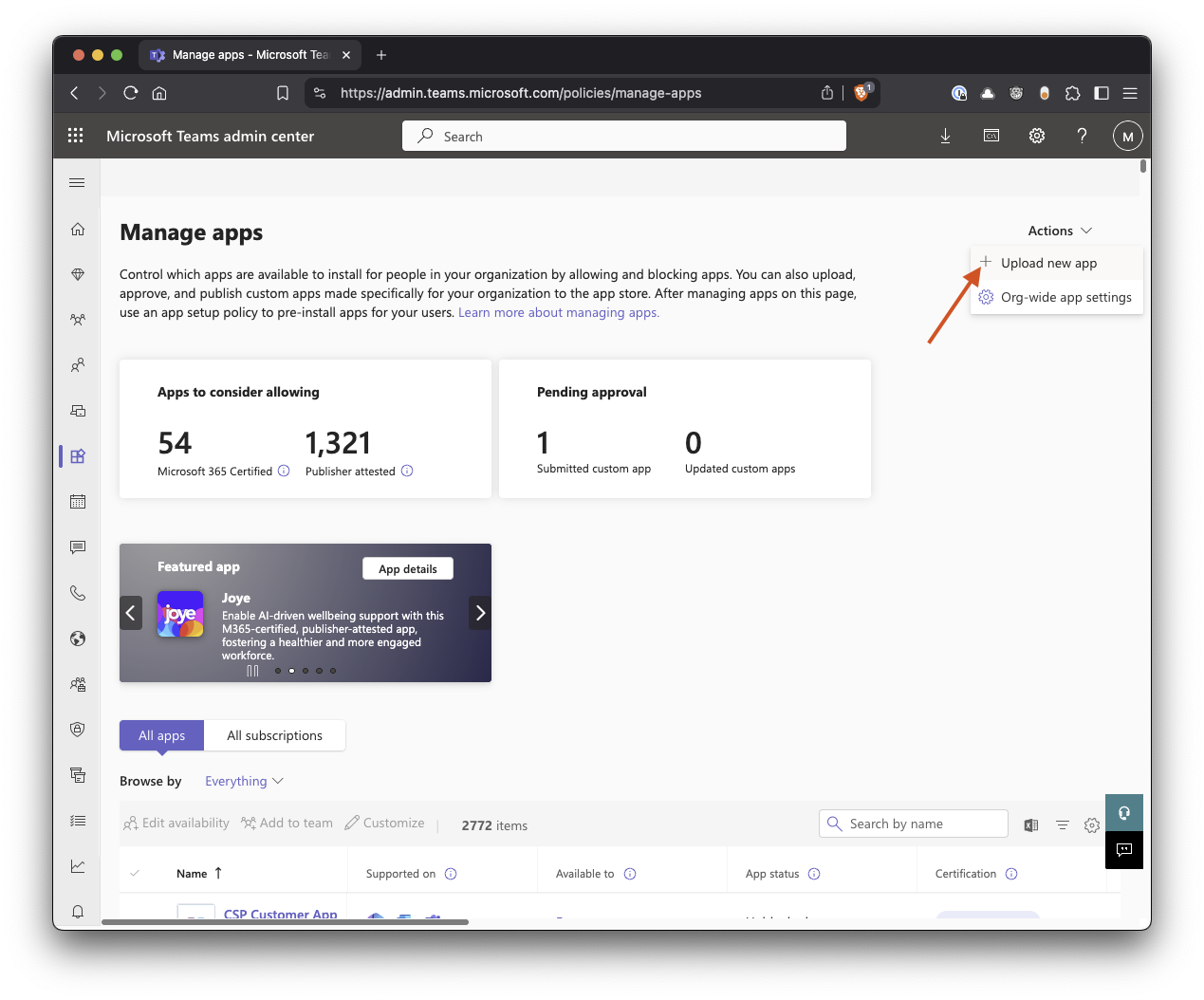 Microsoft Teams | Coalesce Documentation