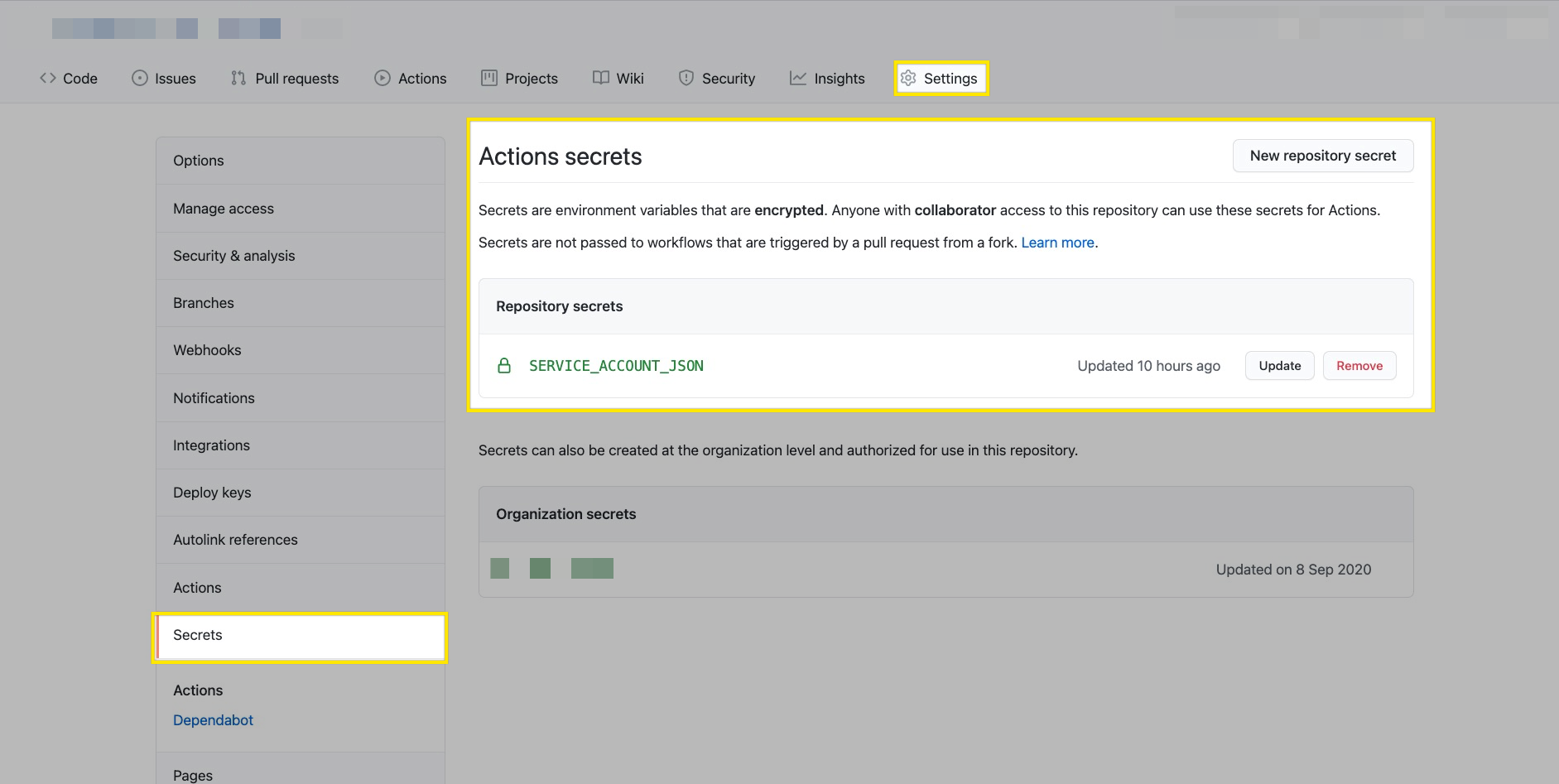 GitHub Actions for dbt Sync | Coalesce Documentation