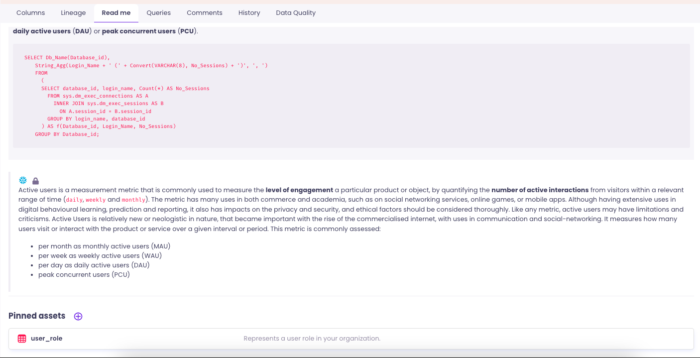 Tables | Coalesce Documentation