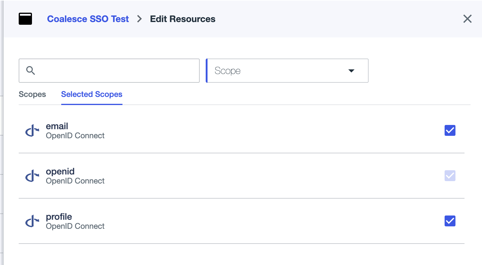 Ping Identity SSO | Coalesce Documentation