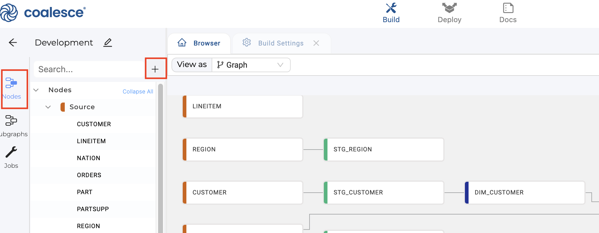 Add data sources